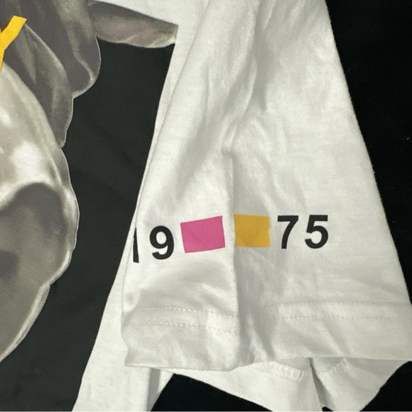 Members Only White Graphic Tee Size S unworn - Picture 3 of 4